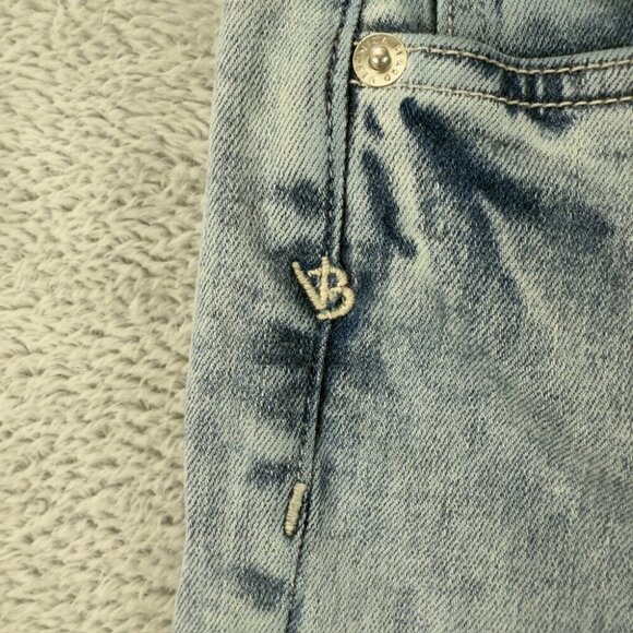 Veronica Beard Jeans Ryleigh Slim Straight High Rise Women’s Size 25 US - Picture 11 of 15